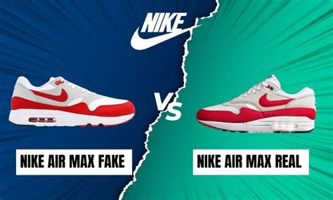 real vs fake nike air max 2015|nike air max 1 vs 90s.